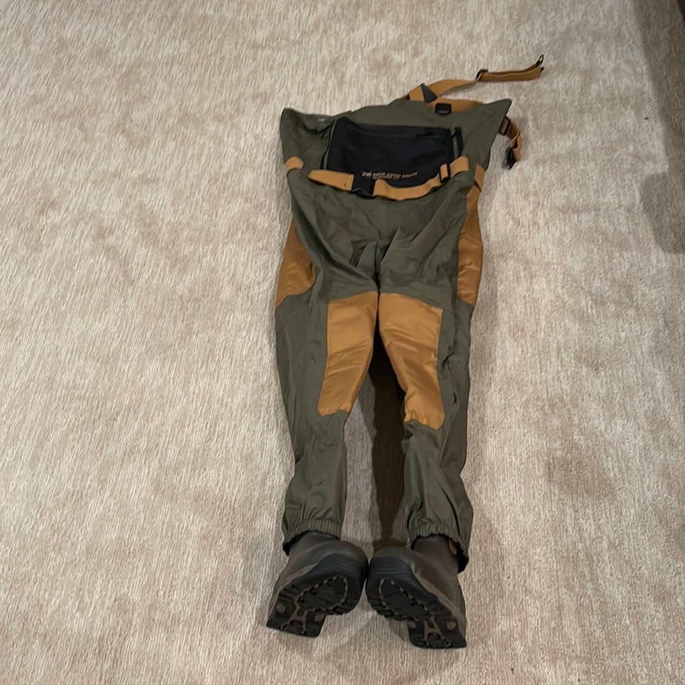 Brand new Back Down South Clothing Co waders- Size 12-13 boots XL